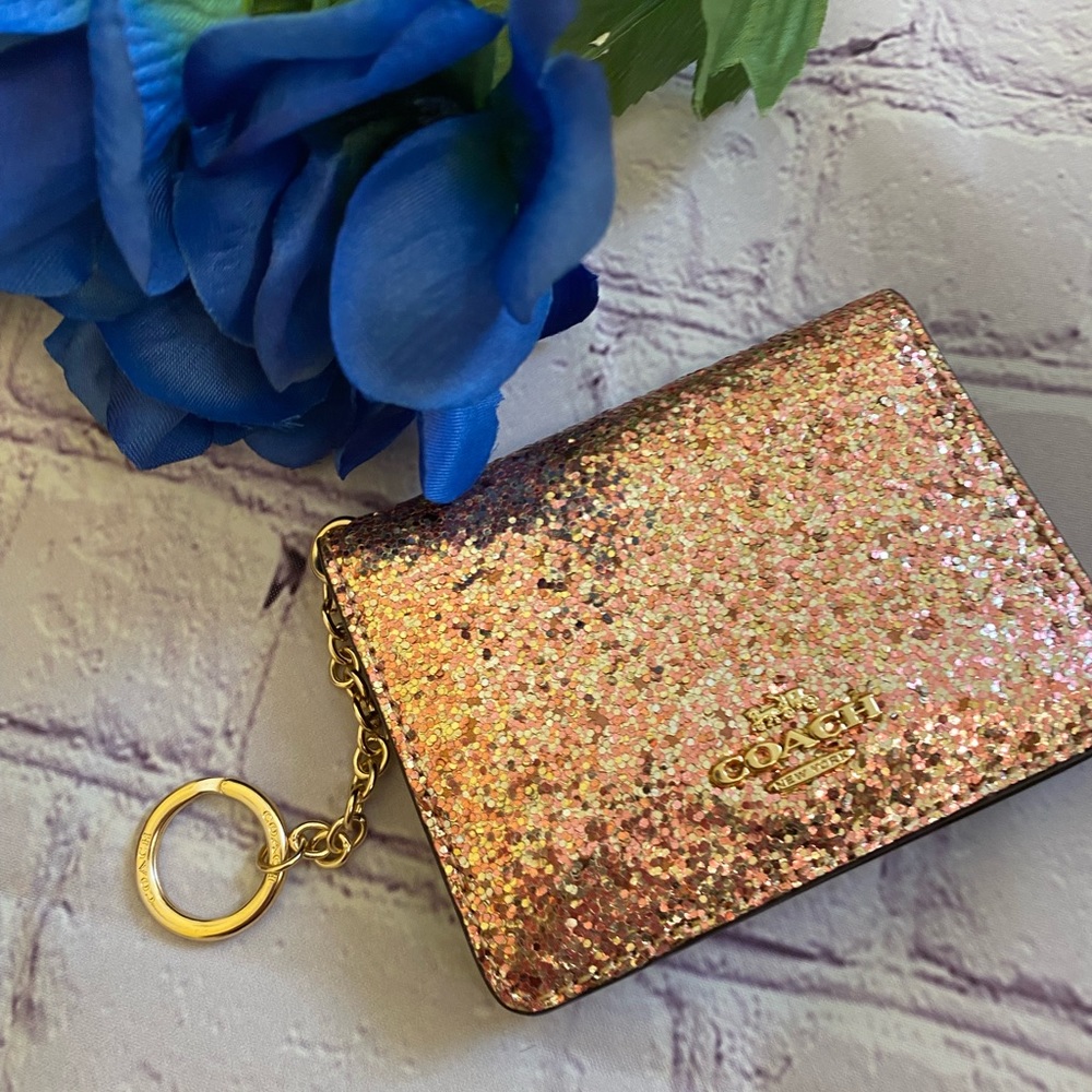 Coach card wallet